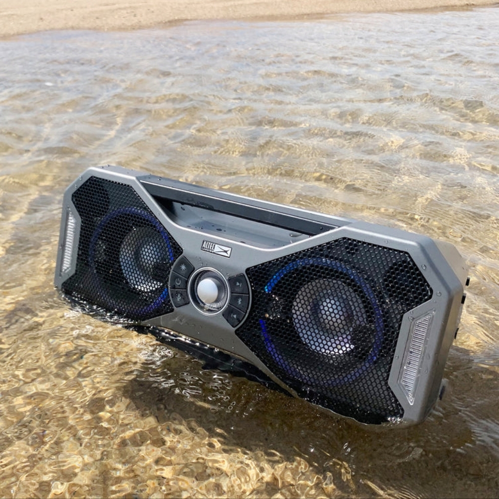 New Everything-Proof Light Up speaker